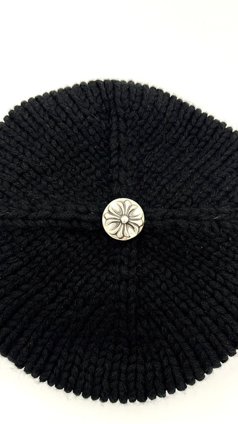 Cross Patch Beanie